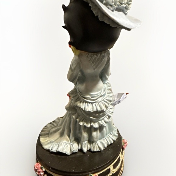 1998 Betty Boop Victorian Series Musical Figurine Vintage 1998 Limited Edition - Picture 5 of 12